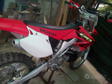 Honda 250 rc