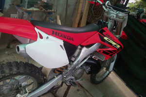 Honda 250 rc
