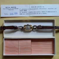 Orologio da polso donna, DEBAL Vintage anni '50