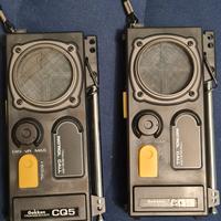 2 Walkie-talkie  vintage 