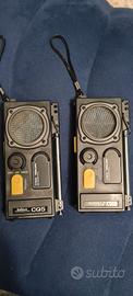 2 Walkie-talkie  vintage 