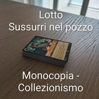 Lotto monocopia Sussurri nel pozzo Disney Lorcana 