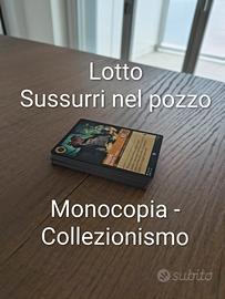 Lotto monocopia Sussurri nel pozzo Disney Lorcana 