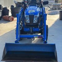 Trattorino Solis plus 29