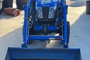 Trattorino Solis plus 29