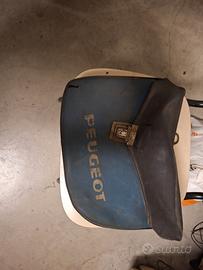 Borsa originale vintage per ciclomotore Peugeot 
