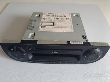 Autoradio originale fiat 500