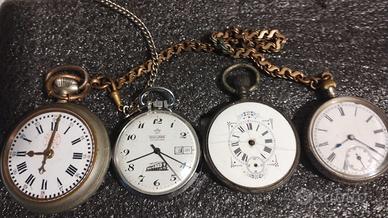 Orologi da tasca Vintage