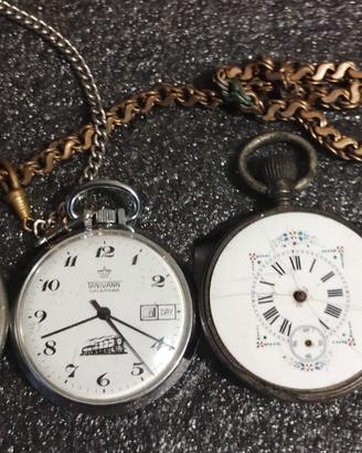 Orologi da tasca Vintage
