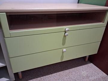 Cassettiera comò settimino