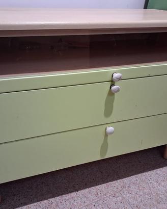 Cassettiera comò settimino