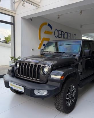 JEEP Wrangler Unlimited 2.0 PHEV ATX 4xe Sahara