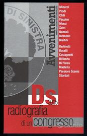 Democratici di Sinistra 2005 RADIOGRAFIA CONGRESSO