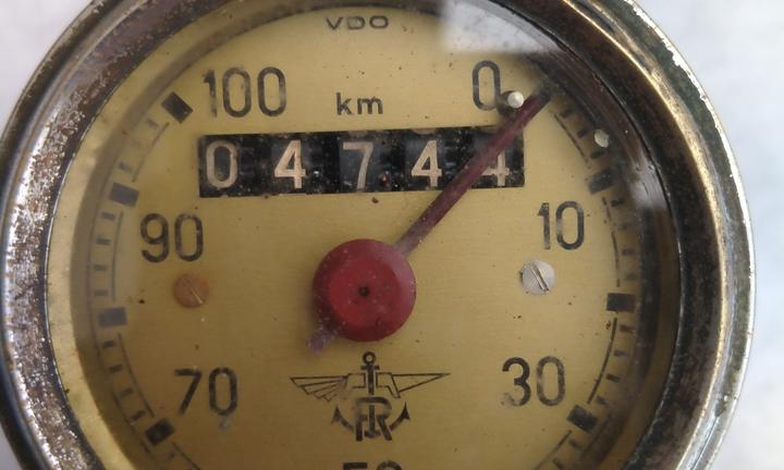 Contachilometri d'epoca VDO 