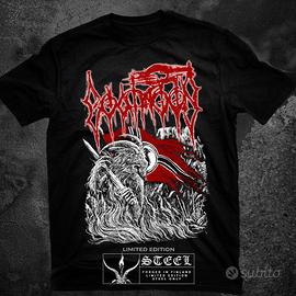 T Shirt Black Metal