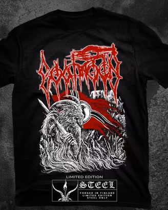 T Shirt Black Metal
