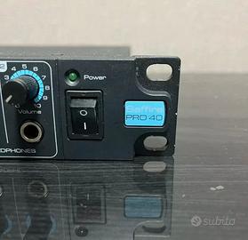 Scheda audio FOCUSRITE SAFFIRE PRO 40