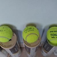 palline tennis dunlop usate 