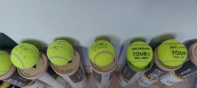 palline tennis dunlop usate 