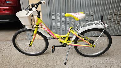 Bici bambina 20 pollici