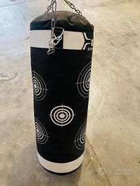 Sacco da boxe + guanti