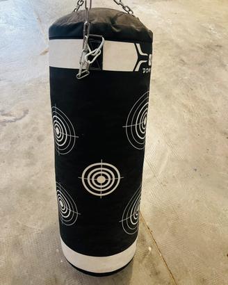 Sacco da boxe + guanti