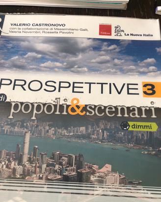 Libro geografia prospettive 3