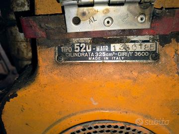 motore Lombardini 520 & motore yanmar 