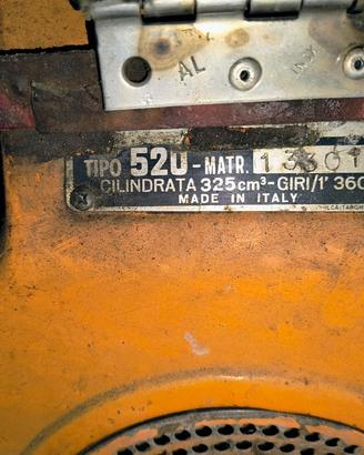 motore Lombardini 520 & motore yanmar 