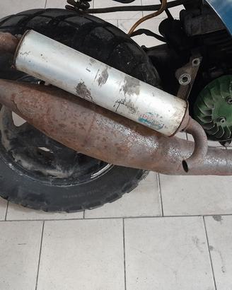 marmitta polini per booster 50