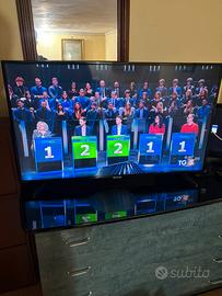 Smart tv samsung 43 4K pari al nuovo