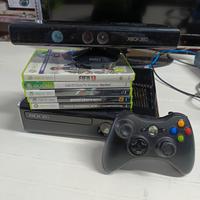 Xbox 360 slim hdd 250 + kinect