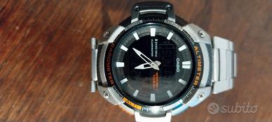 orologio sportivo CASIO