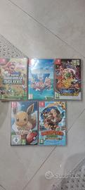 Lotto Giochi Nintendo switch 