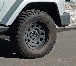 ruote jeep Wrangler jk 