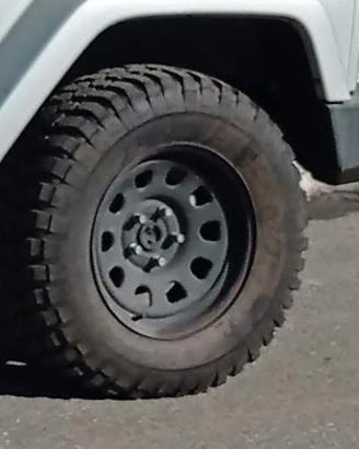 ruote jeep Wrangler jk 