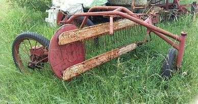 Ranghinatore a Pettine Trainato Fontanesi