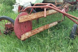 Ranghinatore a Pettine Trainato Fontanesi