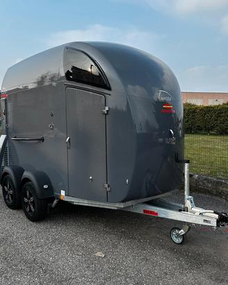 Trailer van trasporto cavalli Boeckmann