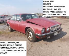 Jaguar XJ 4.2 1980 Da Restauro Totale