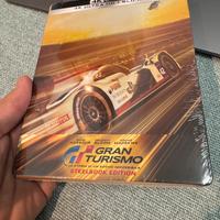 Gran Turismo (2023) Stellbook 4K + Blu-ray