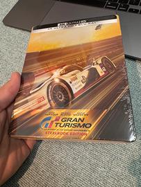 Gran Turismo (2023) Stellbook 4K + Blu-ray