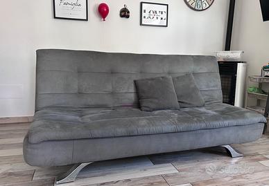 Combo divano letto più pouf  letto