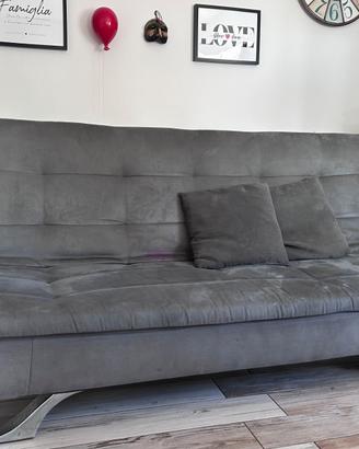 Combo divano letto più pouf  letto