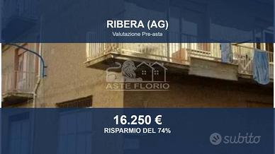 Immobile in asta di 120 m² a Ribera