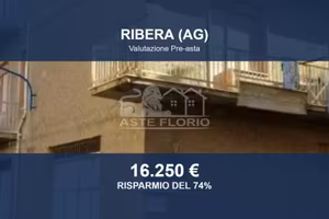 Immobile in asta di 120 m² a Ribera