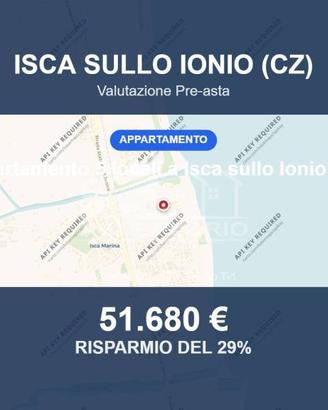 Immobile in asta di 68 m² a Isca sullo Ionio