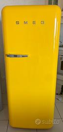 Frigorifero Smeg FAB 28 giallo