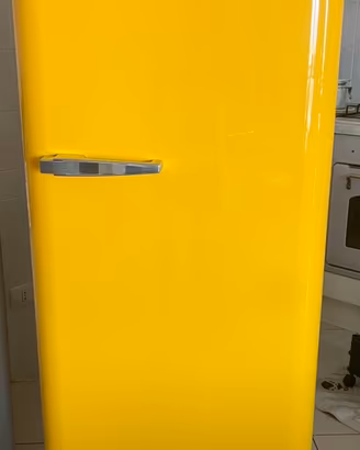 Frigorifero Smeg FAB 28 giallo