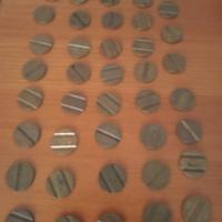 Gettoni telefonici di una volta 